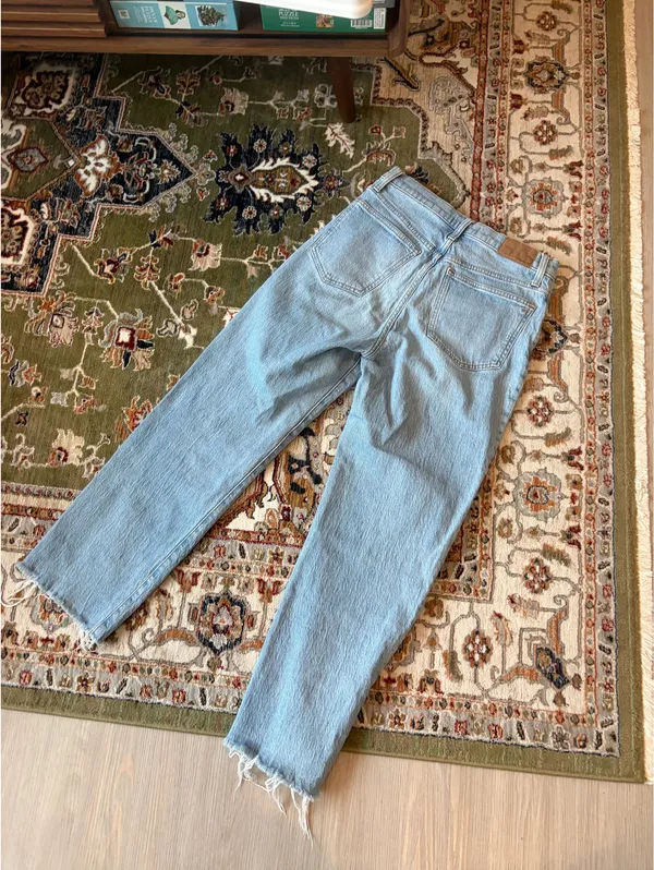 Madewell Perfect Vintage Straight Jeans - Image 5