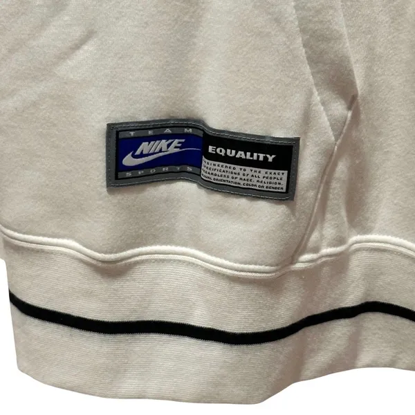 Nike Air Force Equality Hoodie White Size 1X (DH1102-100) - Image 6