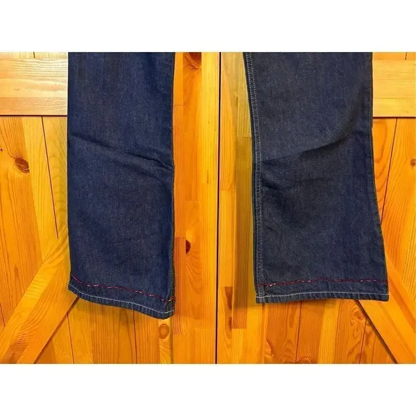 Vintage Tommy Hilfiger Sassy Hipster Flare Jeans Size 13/30 Y2K 2000 (4607) - Image 2