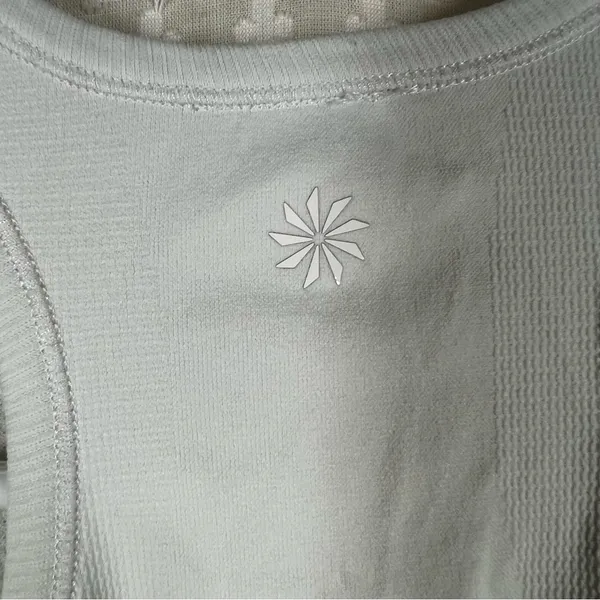 Athleta White Renew Seamless Racerback Limitless Active Tank‎ Top - Image 4
