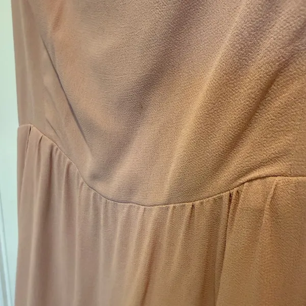 REFORMATION Rosehip‎ Midi Dress size 8 Petite - Image 8