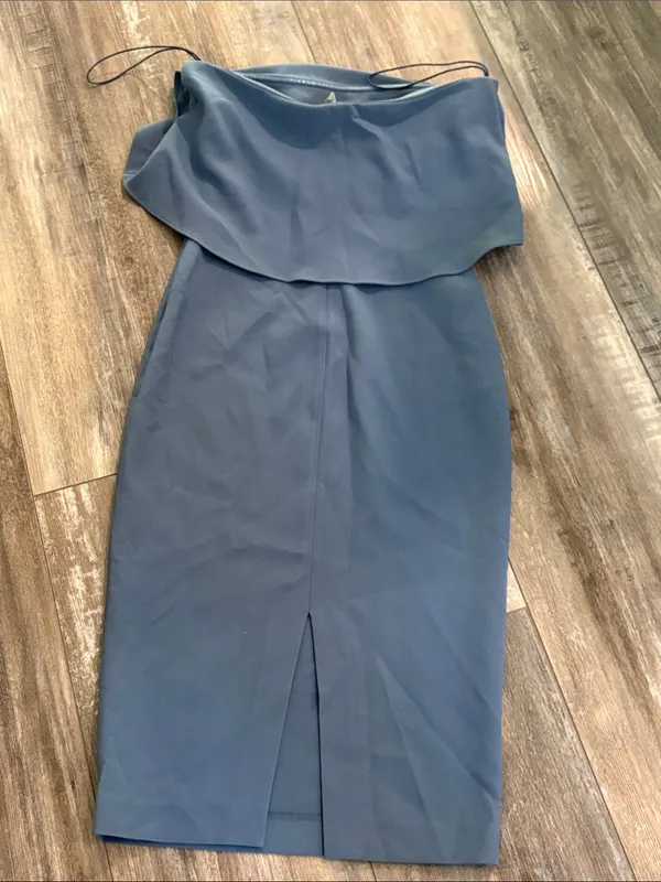 Likely Driggs Slate Blue Midi Dress size 2 - Image 13