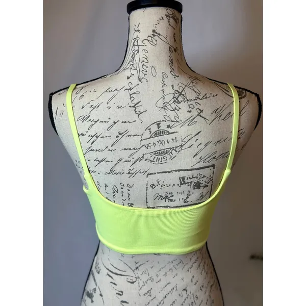 Free People Movement Neon Cami Spaghetti Straps M/L - Image 5