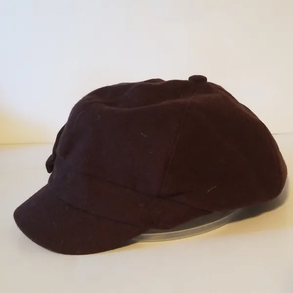 News boy style Brown - Image 3