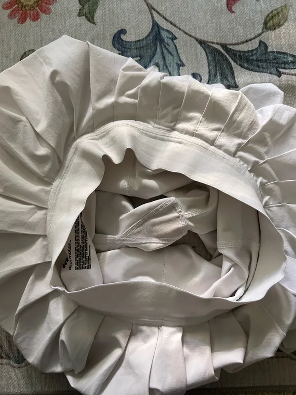 All In Motion White athletic skirt - Image 8