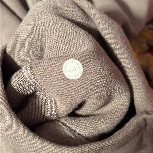 Lululemon Scuba Funnel Neck Brown - Image 10
