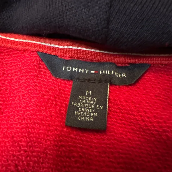 •TOMMY HILFIGER• COWL NECK SWEATSHIRT - Image 4