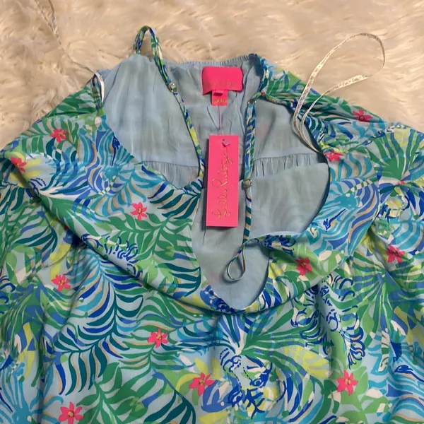 Lilly Pulitzer Teresa Maxi Dress Size Xl Brand New With Tag Length 50” Bust 40” - Image 13