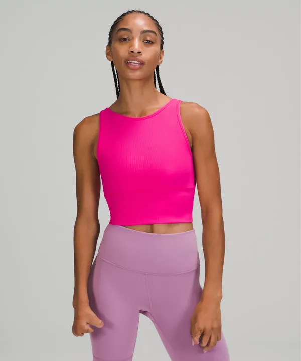 Lululemon Pivot Tank Ribbed - Image 3