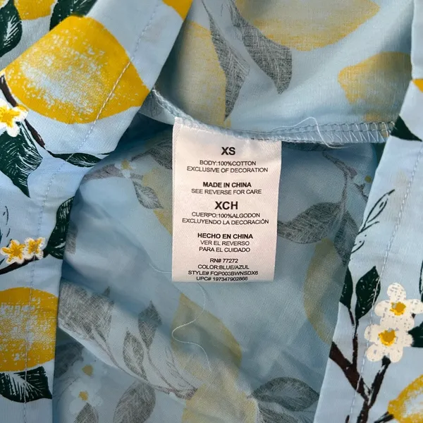NWT French Connection Bluebird Lemon Maxi Dress - Image 7