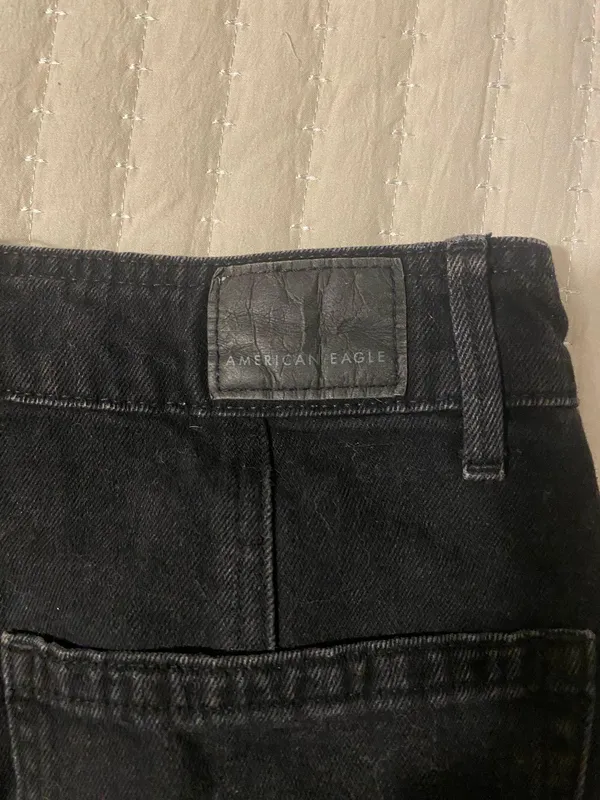 American Eagle Outfitters Short Denim Skirt - Image 3