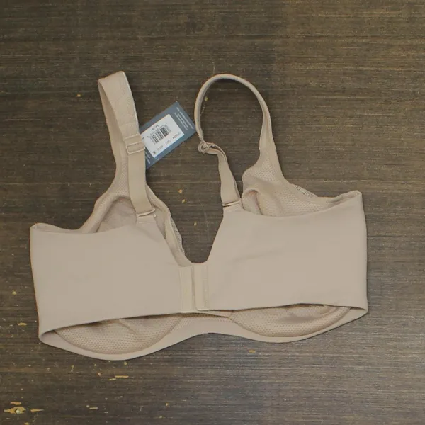 Bali Womens Underwire Coolest Smoothing Moisture-Wicking Bra Almond Brown 42DD - Image 2