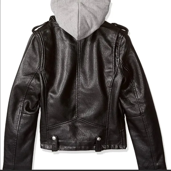 BLANK NYC Neo Moto Jacket & Removable Hood - Image 3