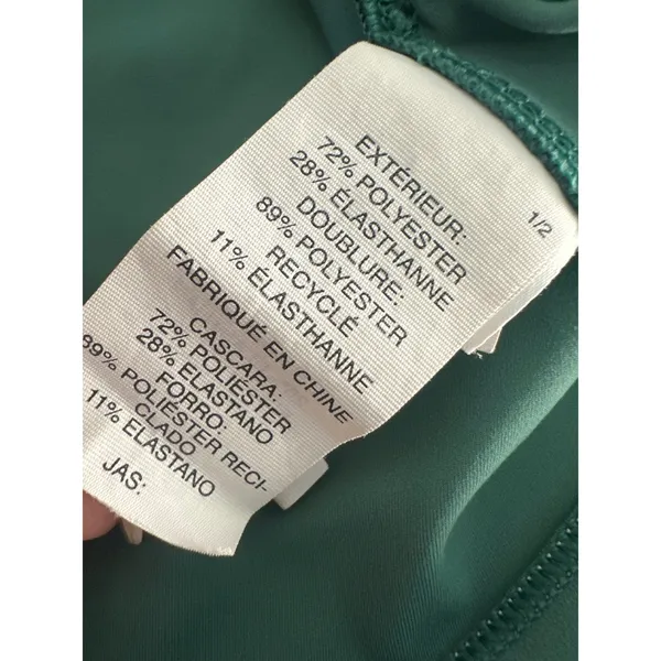 Vuori Volley cactus green dress xs - Image 5
