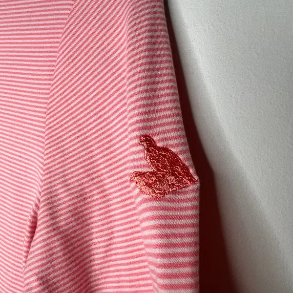Fairway & Greene Quail Hollow Pullover Small Pink - Image 5