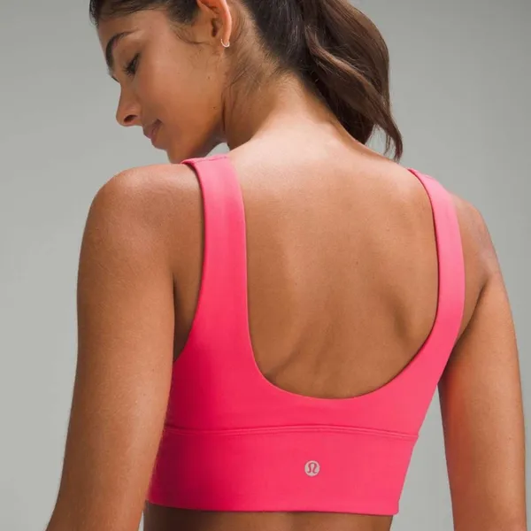 Lululemon Align V-Neck Bra *Light Support, A/B Cup - Image 5