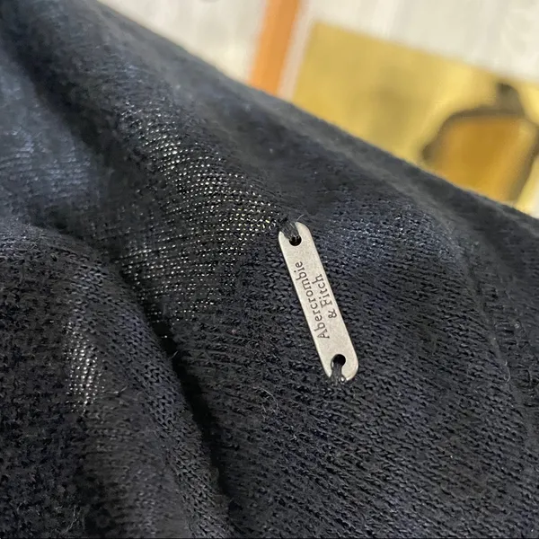 Abercrombie & Fitch Navy Knit Sweater - Image 2