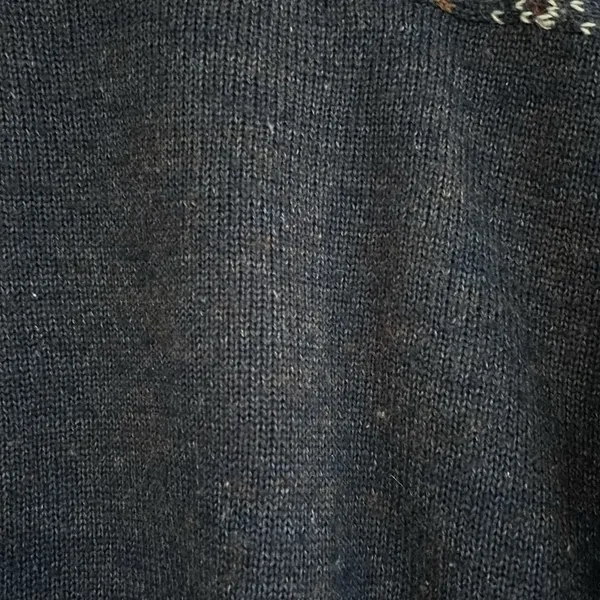 Vintage LEVI'S‎ Women’s Christmas Sweater Crew Size Medium - Image 2