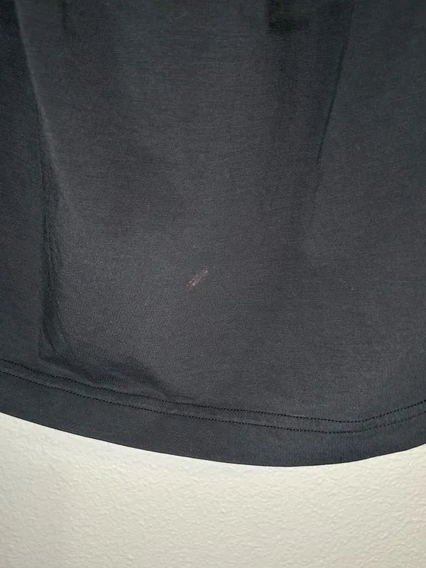Lululemon Back In Action Black Long Sleeve V Neck Activewear Shirt Womens Size 8 - Image 12