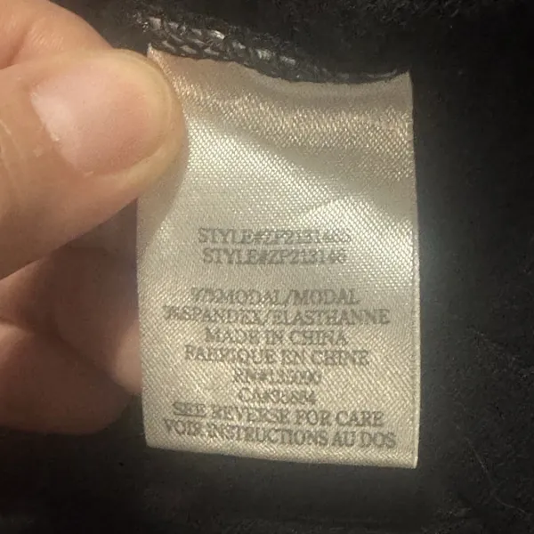 Z Supply Joggers Black - Image 8