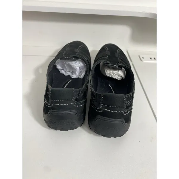 Women’s Clarks Haley Stork Black Comfort Flats Size 9 N Barely Worn - Image 5