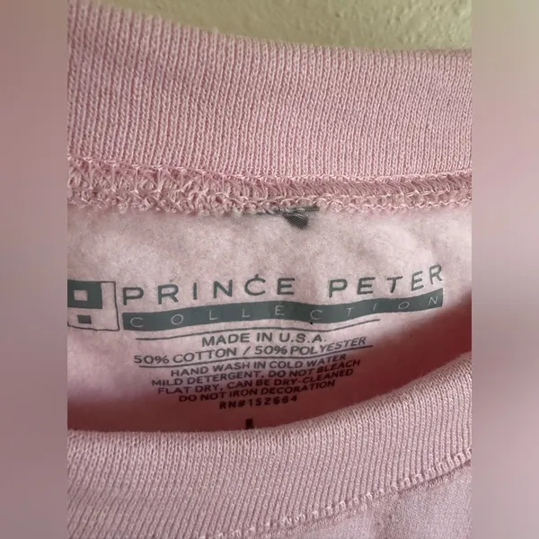 PRINCE PETER Pink Malibu Graphic Sweatshirt. - Image 6