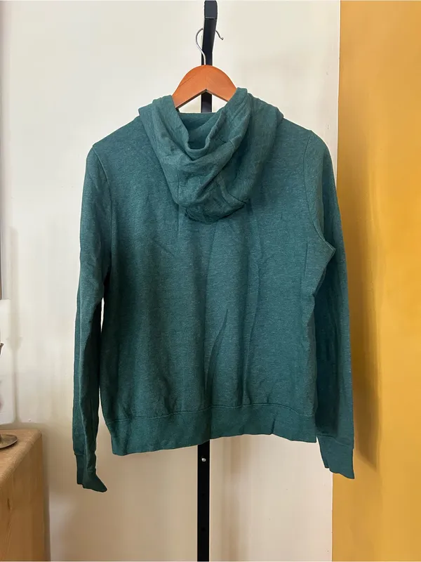 Nike NSW Club Funnel Neck‎ Hoodie Sweatshirt Athletic Teal Blue Size Small - Image 5