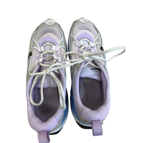 Nike Air Max Womens Sneakers Pink/White Low Top Size 10 SKU 7801 - Image 8