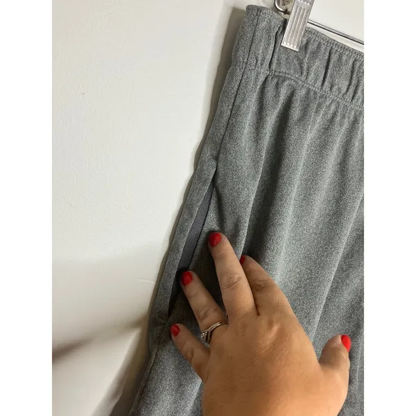 Nike Training Shorts Womens Large Gray Excellent Dri-FIT Athletic DX6024-068 - Image 4