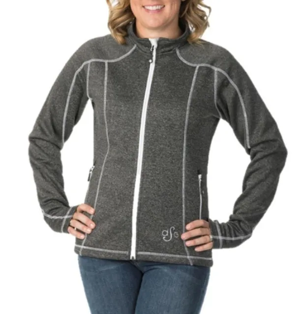 DSG Divas Snow Gear Fleece soft shell jacket sz S - Image 2