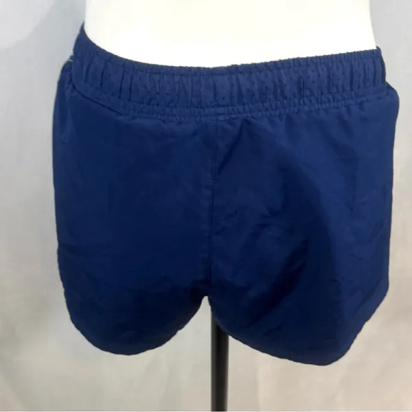 Nike Dri-fit navy brief lined running shorts size small - Image 3