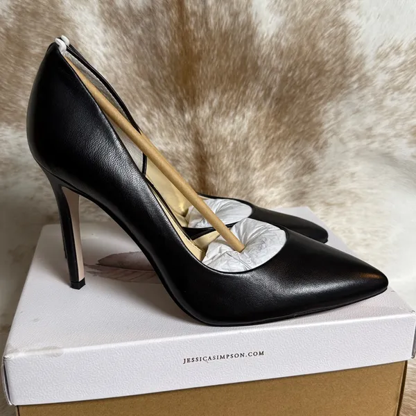 Jessica Simpson Prizma D'Orsay‎ Pump Size 7.5 - Image 4