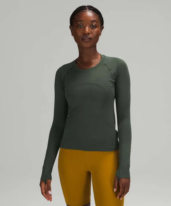 Lululemon Swiftly Tech Long Sleeve 2.0 Race Length - Image 3