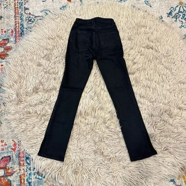 Good American good waist crop jeans size 00/24 - Image 5