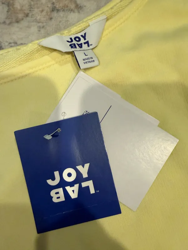 JoyLab Cropped Women’s Sweatshirt L - Image 2