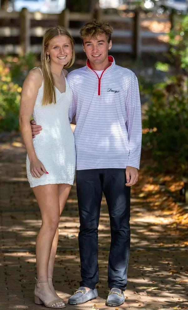 Hello Molly White Mini Dress - Image 8