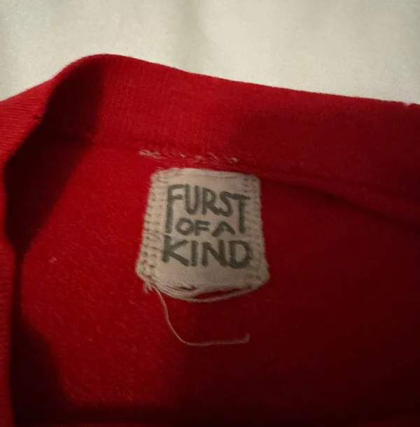 LF Stores Furst of a Kind Vintage Distressed Cropped Sweatshirt Indiana Hoosiers - Image 3
