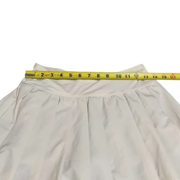 PAC 1980 PAC Sun Pleated Tennis Skort M White Athletic Skirt Tenniscore Gorpcore - Image 6