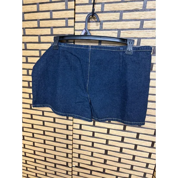 No‎ Boundaries Dark Wash Denim Cargo Skirt Size XXL - Image 3