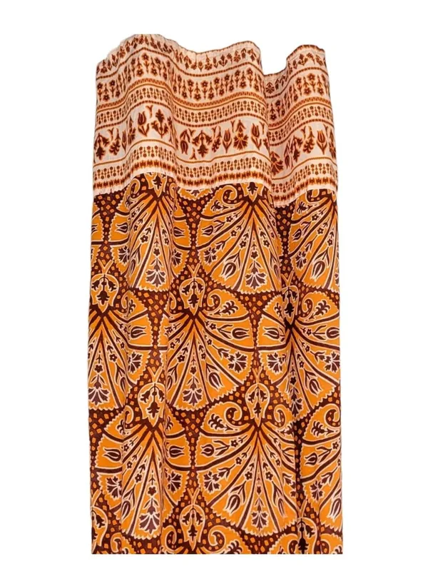 Knox Rose boho western Wide Strap Sleeveless A-Line Dress S - Image 10