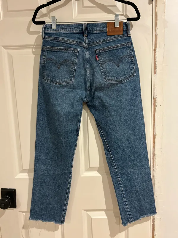 Levi’s Wedgie Straight Jeans - Image 5