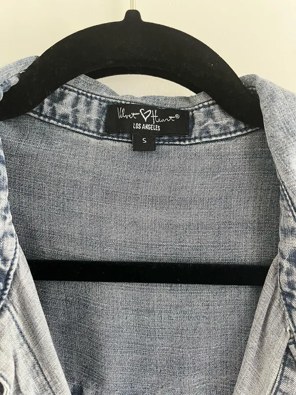 TJ Maxx Denim Dress - Image 2