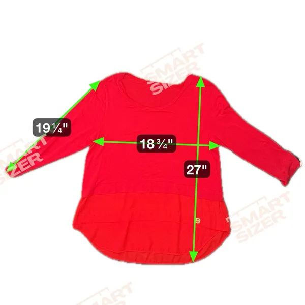 MICHAEL Michael Kors Red Layered Knit Top - Image 6