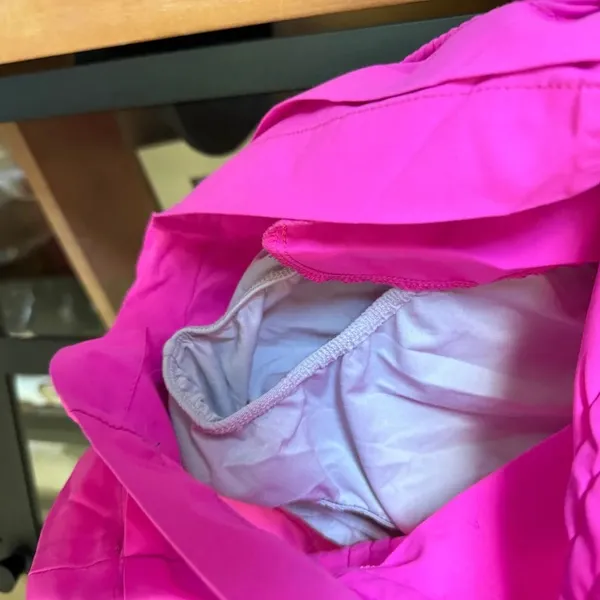 FP Movement Check It Out shorts neon barbie pink workout running pockets - Image 6