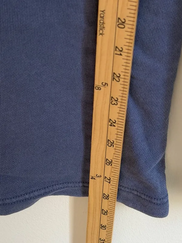 Aerie Blue Wide Leg Sweatpants Size Large Lounge Pants Spring Street Skater - Image 7