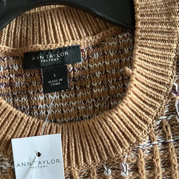 Ann Taylor Factory Sweater Top - Image 4