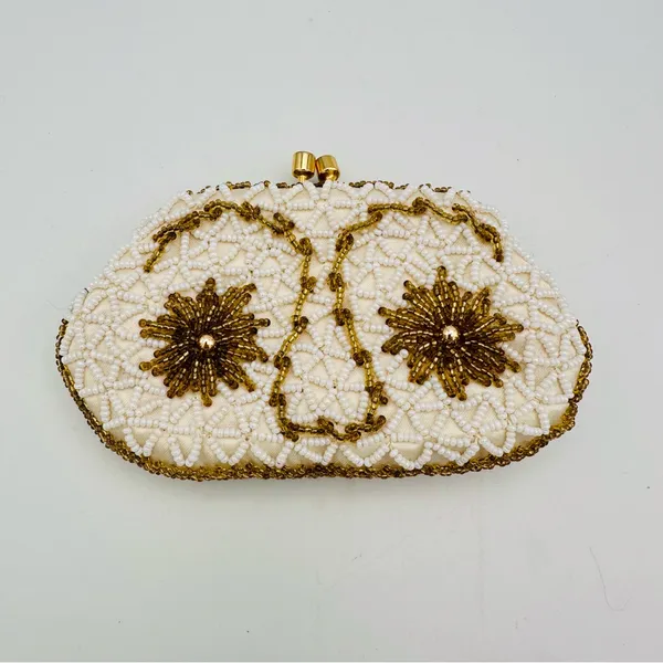DeLill Vintage Beaded Coin Purse - Image 2