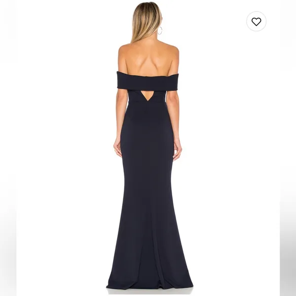 Katie May X Noel‎ And Jean Legacy Gown in Navy 2 - Image 2