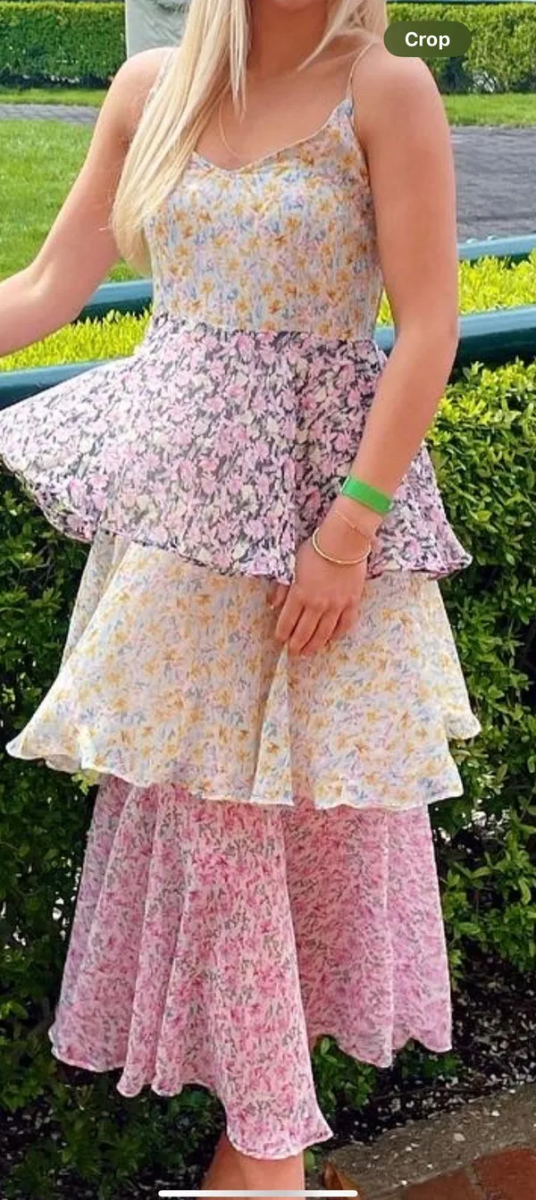 Allison New York Floral Dress - Image 2