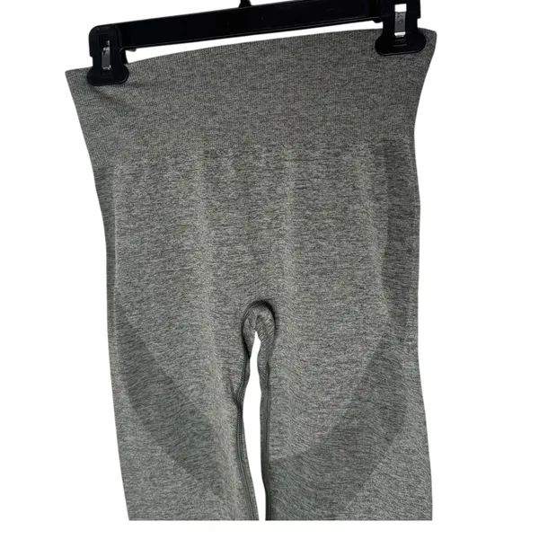 VS‎ PINK Seamless High Waist Leggings Workout Tights Cutout Size S Athleisure - Image 5